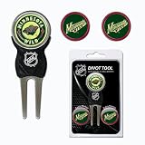 Minnesota Wild NHL Divot Tool Pack w/Signature Tool