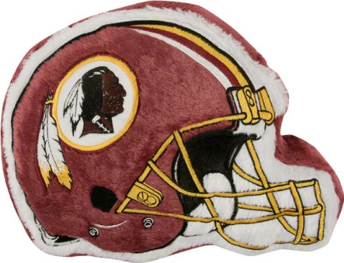 Washington Redskins Furry Helmet Pillow