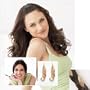 POP Miniclips Long Curl #R8/R10/R25 Med. Brown & Golden Blonde Trio
