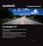 Garmin City Navigator for Detailed Maps of Italy and Greece (microSD/SD Card)