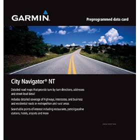 Garmin City Navigator 2010 Italy/Greece microSD Card