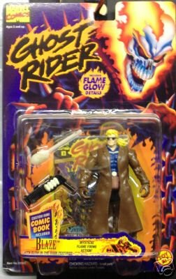  Ghost Rider Blaze Figure