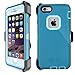 iPhone 6 Case, iPhone 6s Case Heavy Duty Tough Shockproof Cover with Belt Clip Kickstand & Built-in Screen Protector for Apple iPhone 6/6s 4.7 Inch Blue
