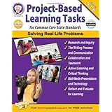 project based learning tasks for common core state standards  grades 6 8
