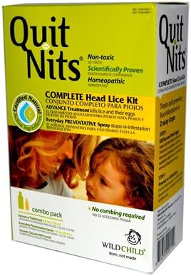 Hyland Quit Nits Complete Head Lice Kit