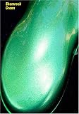 Stylin Basecoat + Reducer, Shamrock Green; 2 Quarts