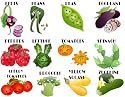 12 Heirloom Varieties of Vegetable Seeds