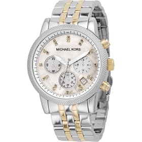 MICHAEL Michael Kors Ladies Two-Tone Bracelet Watch by Michael Kors