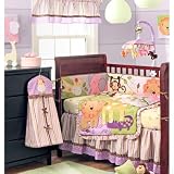 Jungle Bff 4 Piece Crib Bedding Set by Bananafish