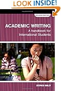 Academic Writing: A Handbook for International Students (Routledge Study Guides)