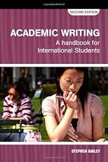 Academic Writing: A Handbook for International Students (Routledge Study Guides)