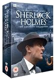 Sherlock Holmes - Complete Collection - 16-DVD Box Set ( The Adventures of Sherlock Holmes / The Case-Book of Sherlock Holmes / The Return of Sherlock Holmes / The Memoirs of Sherl [ NON-USA FORMAT, PAL, Reg.2 Import - United Kingdom ]
