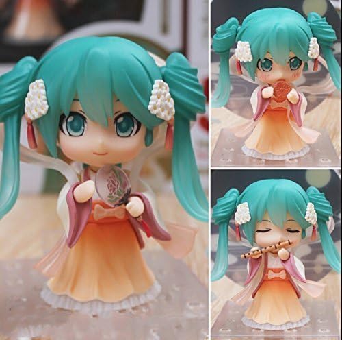 Hatsune Miku Harvest Moon Ver PVC Anime Figure 10cm / 4 1pc by GloMarket [parallel import goods]