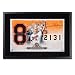 Baltimore Orioles Cal Ripken Jr. Autographed Jersey Numbers Piece, Framed (UDA)