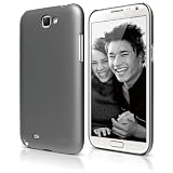 elago G6 Slim Fit Case for Galaxy Note 2 - eco friendly Retail Packaging (Semi glossy Metallic Dark Gray)