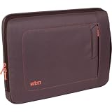 STM Bags dp-2140-2 Jacket Extra Small Sleeve, Fits Most 11-Inch Screens, Chocolate/Orange