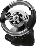 PC, PlayStation 2 - 2in1 Silver Lightning Wheel