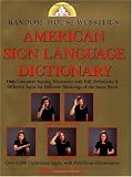 Random House Websters American Sign Language Dictionary