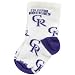 Colorado Rockies White Infant Woven Team Logo 7-9 Sock