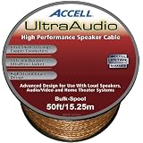 Accell B067B-050H 12-Gauge UltraAudio Speaker Cable (50 Feet/15 Meters)
