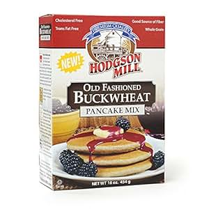 Amazon.com : Hodgson Mill Buckwheat Pancake Mix, 16 Ounce (Pack of 6