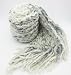 Handmade Knitted Ultra Soft Winter Scarf - Cozy White Cloud (Wide and Chunky)