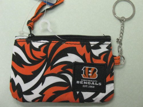 Cincinnati Bengals Coin Purse