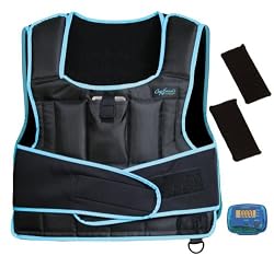 Cory Everson 10-Pound Weighted Vest with Pedometer