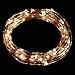 LED Fairy Lights, Oak Leaf 2 Set of USB 60 LED Starry String Lights Copper Wire for Home Bedroom Christmas Party Wedding Decoration,19.7ft,Warm White