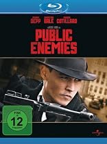 Public Enemies (mit Wendecover) [Blu-ray]