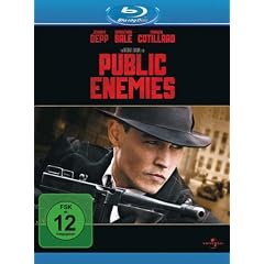 Public Enemies (mit Wendecover) [Blu-ray]