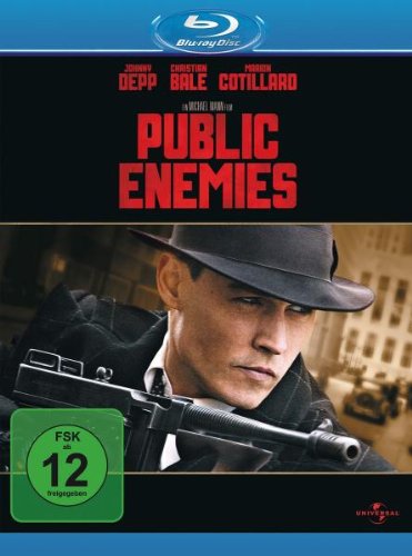 Public Enemies (mit Wendecover) [Blu-ray]