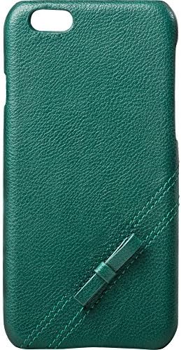 Gresso Iphone 6 Emerald Green Snap-on Case - Valencia Collection - Iphone - Emerald Green - Bow - Leather