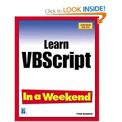 Learn Visual Basic Script in a Weekend