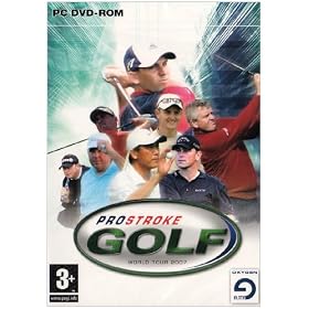 ProStroke Golf: World Tour 2007 (PC DVD)