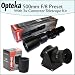 Opteka 500mm f/8 High Definition Preset Telephoto Lens + Lens Converter To Telescope + 2X Teleconverter Kit