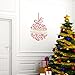 Higoss Merry Christmas Ball Wall Stickers Decal Removable Art Vinyl Home Kid