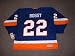 MIKE BOSSY New York Islanders 1983 CCM Vintage Throwback Away Hockey Jersey