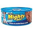 Mighty Dog Classic Chicken and Smoked Bacon Combo, 5.5-Ounce Cans (Pack of 24)