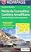 Amalfi Coast (Sorrento Peninsula, Italy) 1:50,000 Hiking Map, waterproof, KOMPASS
