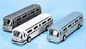 Die Cast Classic City Bus