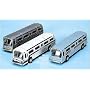 Die Cast Classic City Bus White