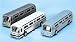 Die Cast Classic City Bus - Asst Colors Image