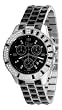 Christian Dior Unisex CD11431CM001 Christal Chronograph Diamond Black Dial Watch from Christian Dior