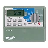 Buy Orbit 57114 4-Station Standard Indoor Mounted Sprinkler System Control Timer by Orbit