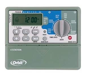 Amazon.com : Orbit 57114 4-Station Standard Indoor Mounted Sprinkler