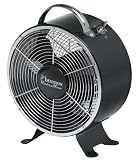 Bestron DFT1807Z Tischventilator Retro 21 cm schwarz