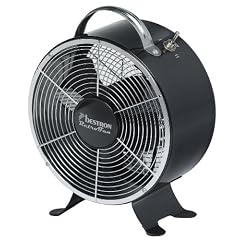 Bestron DFT1807Z Tischventilator Retro 21 cm schwarz