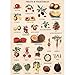 Cavallini Decorative Paper - Fruits and Vegetables 20