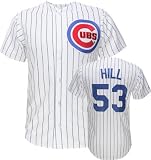 Rich Hill Chicago Cubs Home White/Royal MLB Replica Jersey